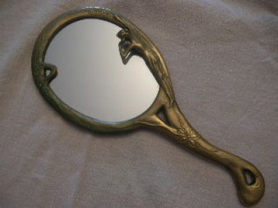 画像1: ナルシストさんの鏡