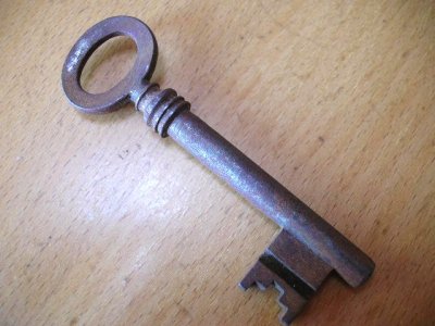 画像3: antique key
