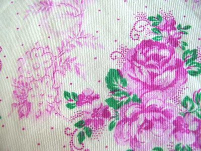 画像2: german fabric set pink/red 4e
