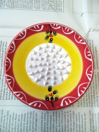 画像2: ニンニクおろし皿