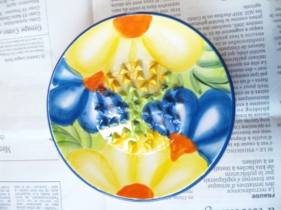 画像1: ニンニクおろし皿