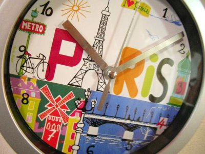 画像1: Paris Clock
