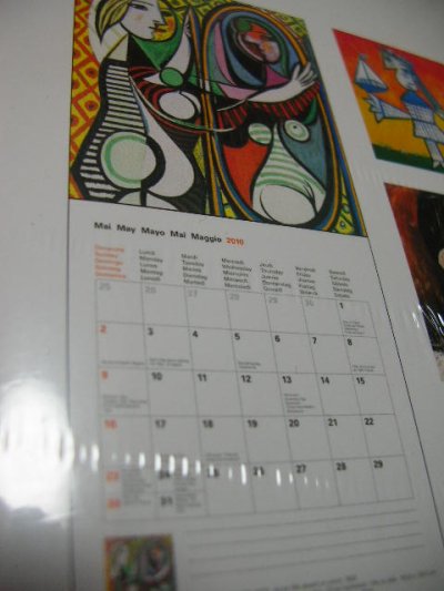 画像1: 2010ミニカレンダー