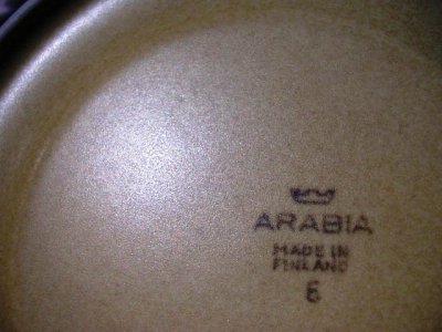 画像3: Arabia Tunturi:カップ＆ソーサー