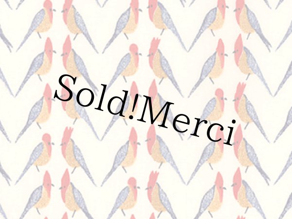 Cu0026S リバティ Pauly Parrot ポーリーパロット タナローン 鳥 ② LIBERTY FABRICS リバティプリント・タナローン生地＜Pauly Parrot