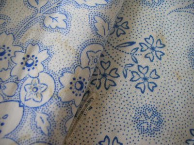 画像3: pillowcase:blue floral