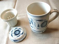 画像2: Tea cup茶こし付 (2)