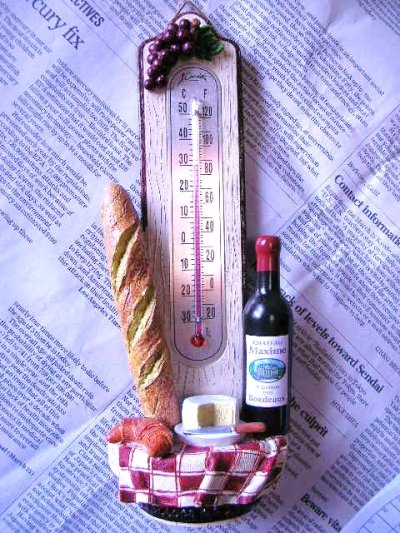 画像1: 温度計