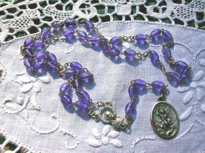 画像3: rosary:purple