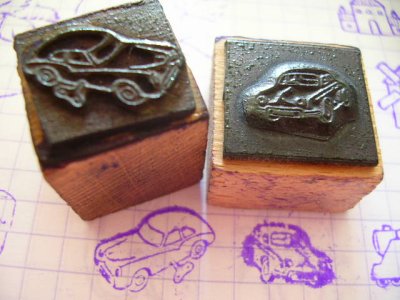 画像1: stamp:vehicule