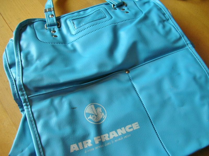 AIR FRANCE/エールフランス航空 1950's エアラインバッグ